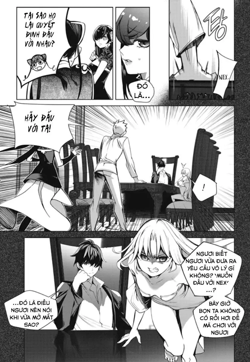 Cavalier Of The Abyss ( Hậu Truyện Immortal Regis) Chapter 149 - Trang 5