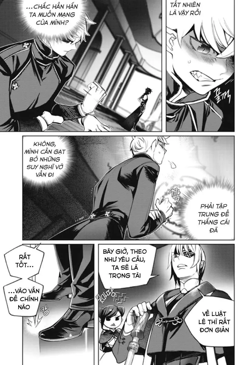 Cavalier Of The Abyss ( Hậu Truyện Immortal Regis) Chapter 149 - Trang 7