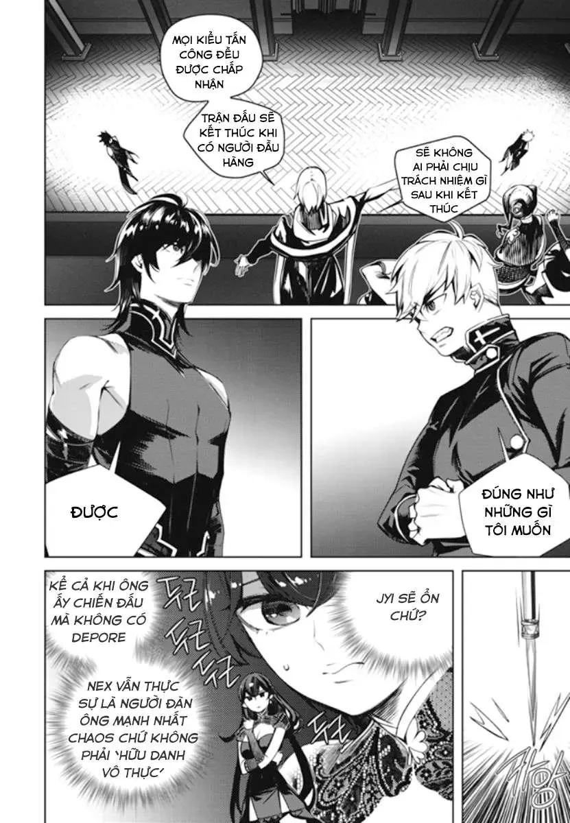 Cavalier Of The Abyss ( Hậu Truyện Immortal Regis) Chapter 149 - Trang 8