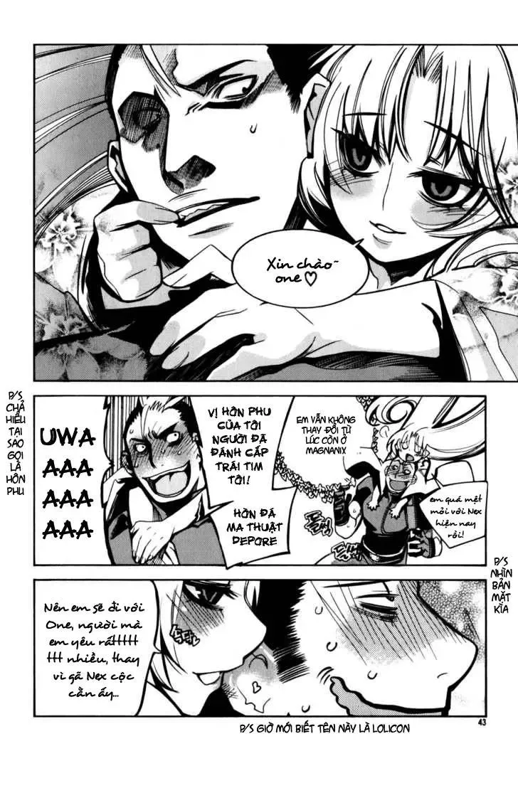 Cavalier Of The Abyss ( Hậu Truyện Immortal Regis) Chapter 15 - Trang 12