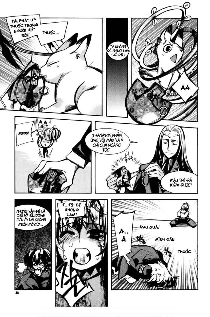 Cavalier Of The Abyss ( Hậu Truyện Immortal Regis) Chapter 15 - Trang 17