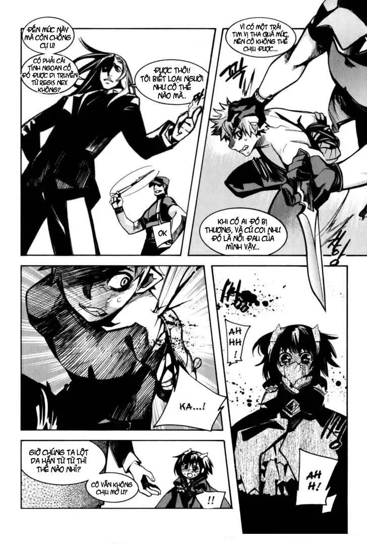 Cavalier Of The Abyss ( Hậu Truyện Immortal Regis) Chapter 15 - Trang 20