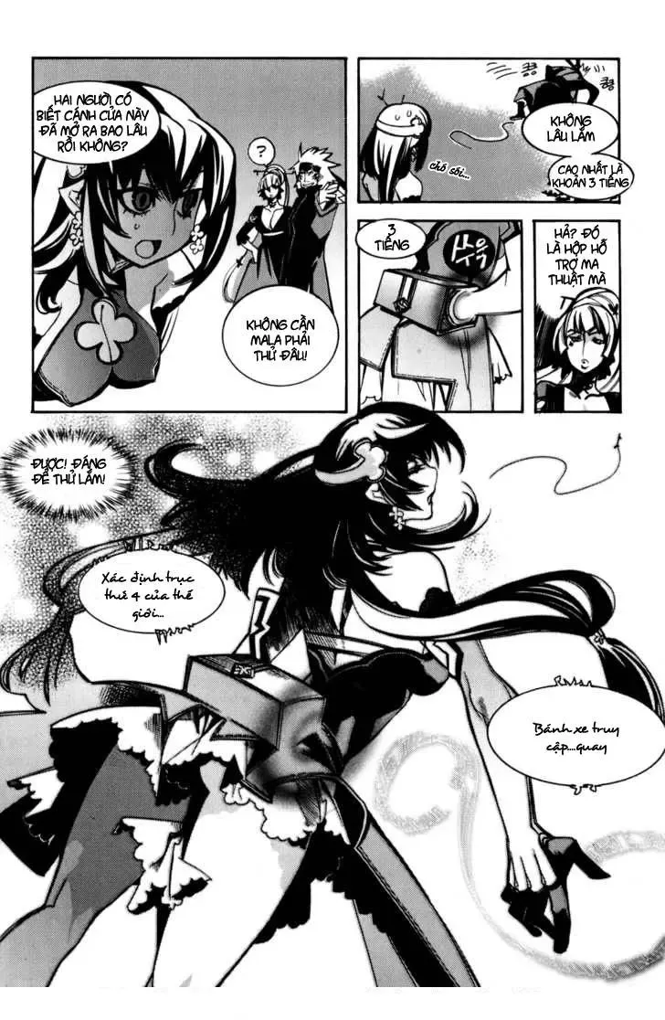 Cavalier Of The Abyss ( Hậu Truyện Immortal Regis) Chapter 15 - Trang 22
