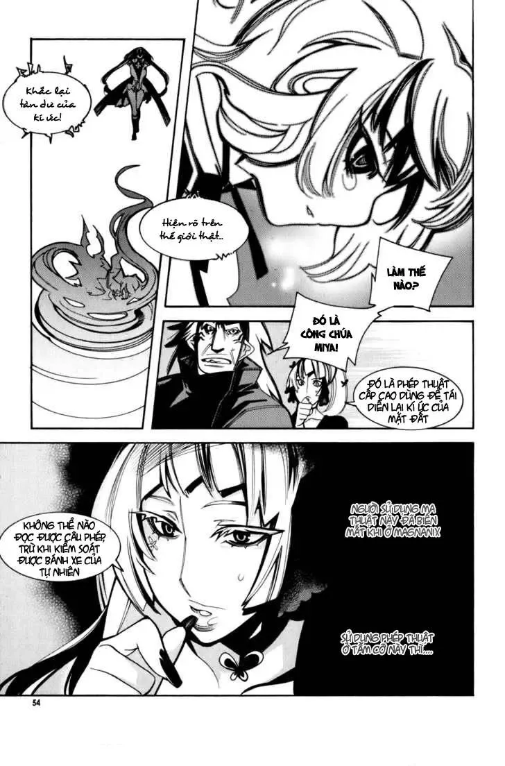 Cavalier Of The Abyss ( Hậu Truyện Immortal Regis) Chapter 15 - Trang 23