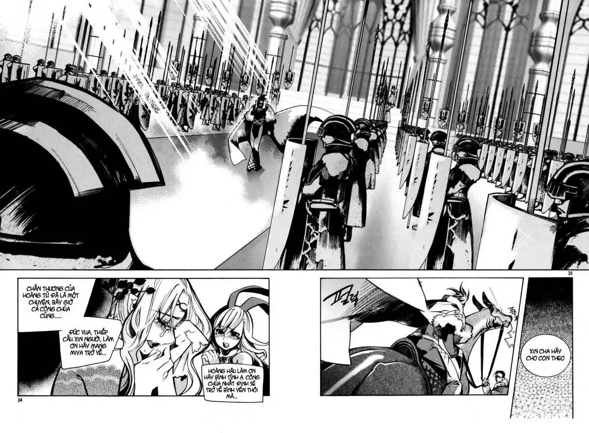 Cavalier Of The Abyss ( Hậu Truyện Immortal Regis) Chapter 15 - Trang 4