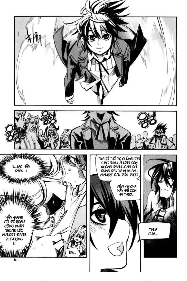 Cavalier Of The Abyss ( Hậu Truyện Immortal Regis) Chapter 15 - Trang 5