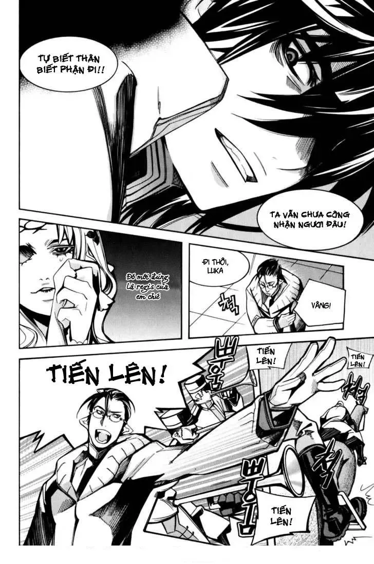 Cavalier Of The Abyss ( Hậu Truyện Immortal Regis) Chapter 15 - Trang 6