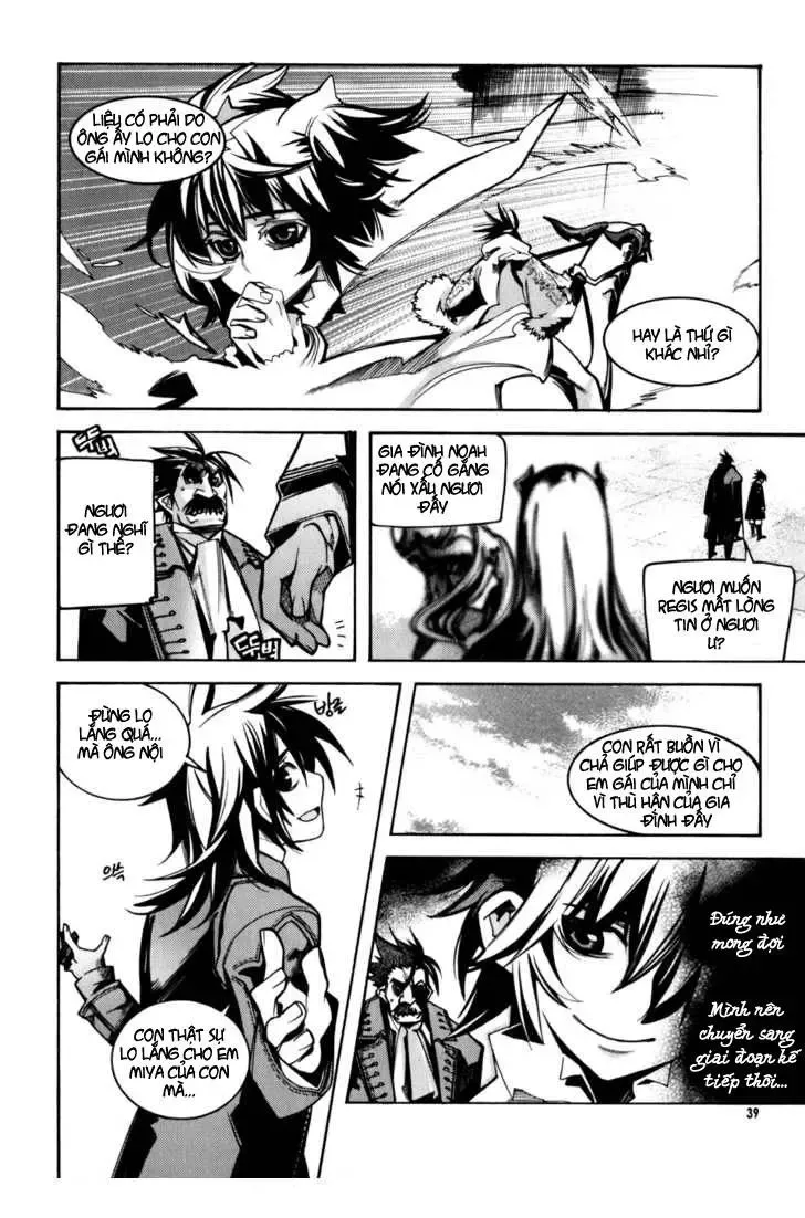 Cavalier Of The Abyss ( Hậu Truyện Immortal Regis) Chapter 15 - Trang 8