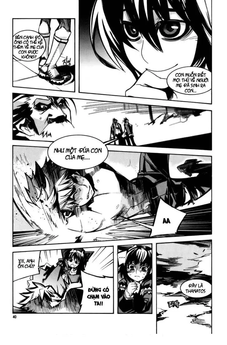 Cavalier Of The Abyss ( Hậu Truyện Immortal Regis) Chapter 15 - Trang 9