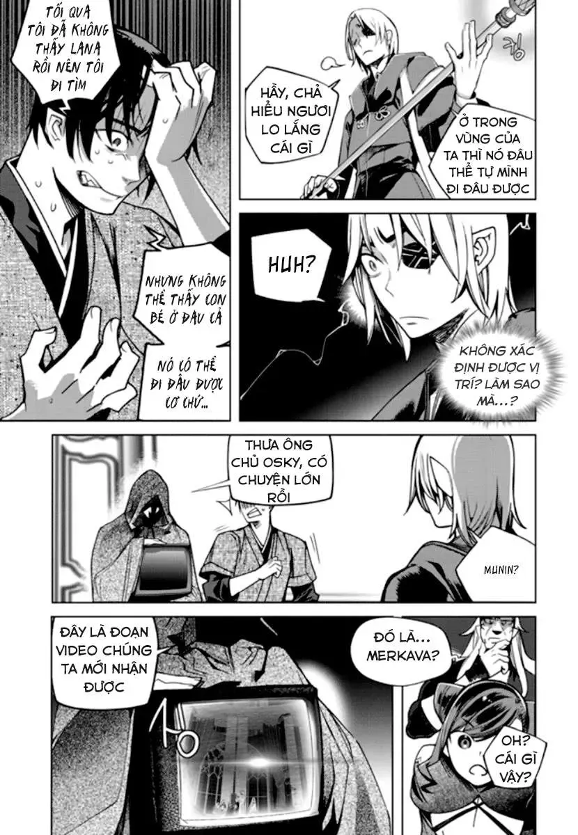 Cavalier Of The Abyss ( Hậu Truyện Immortal Regis) Chapter 150 - Trang 10