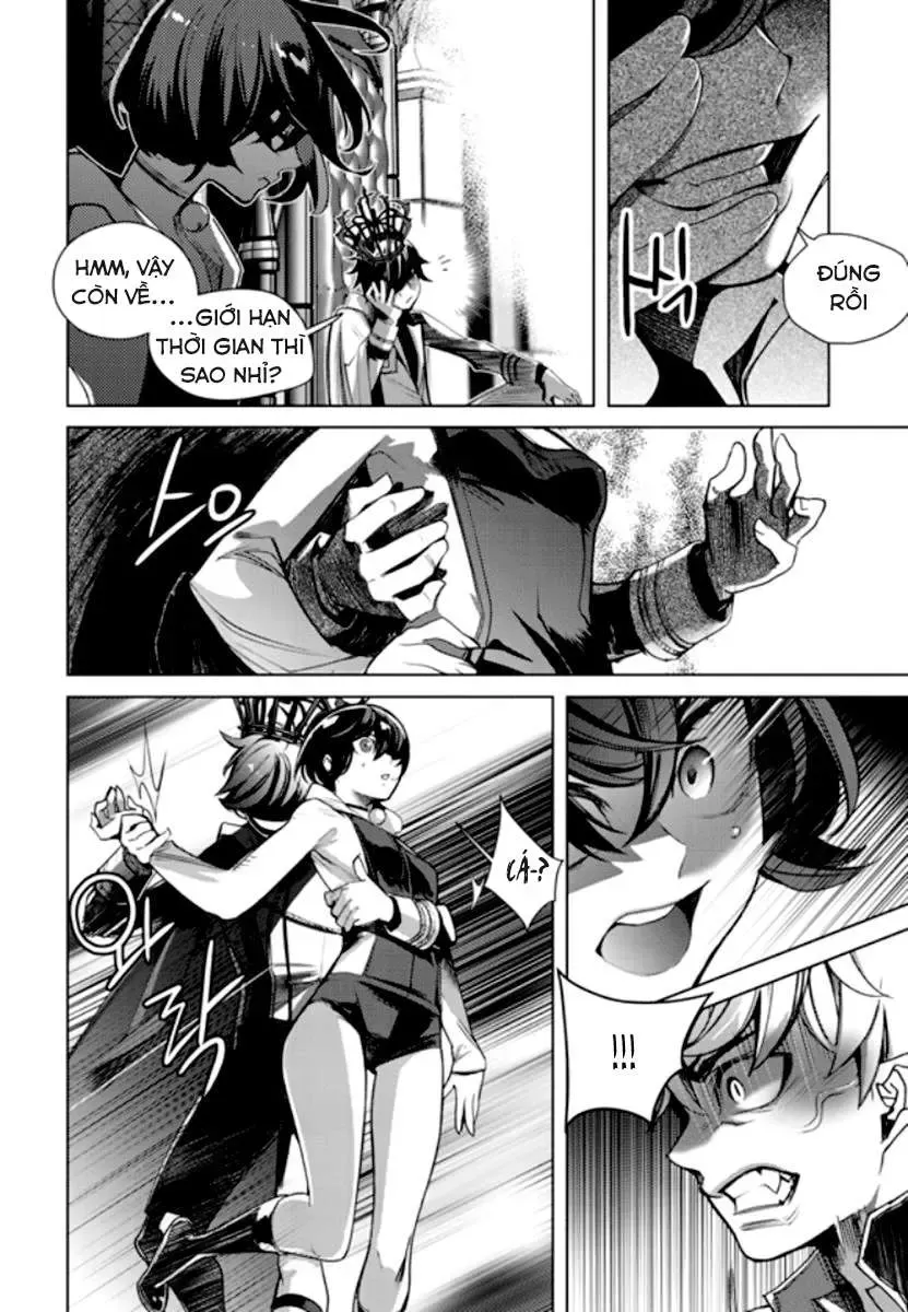 Cavalier Of The Abyss ( Hậu Truyện Immortal Regis) Chapter 150 - Trang 18