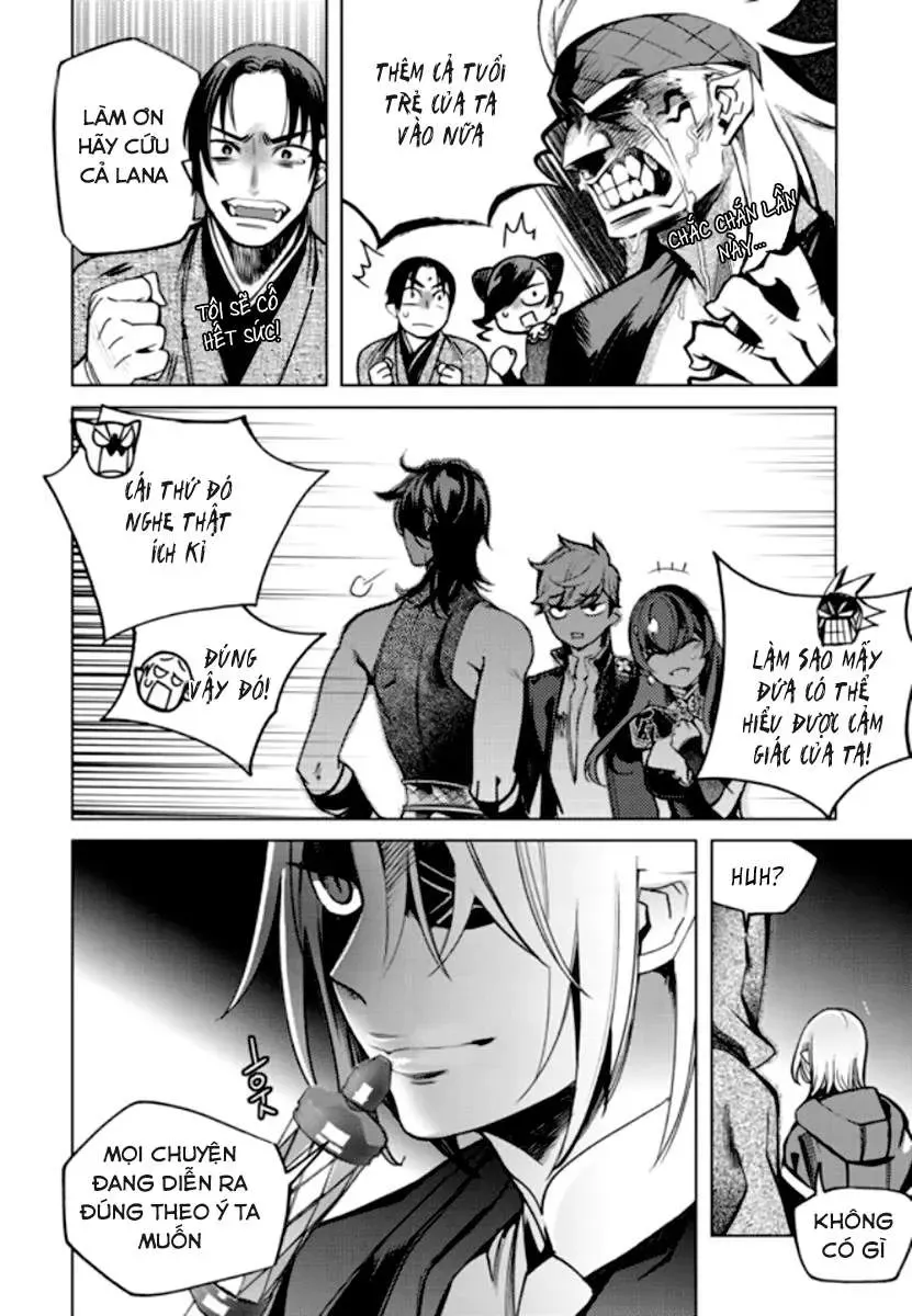 Cavalier Of The Abyss ( Hậu Truyện Immortal Regis) Chapter 150 - Trang 32