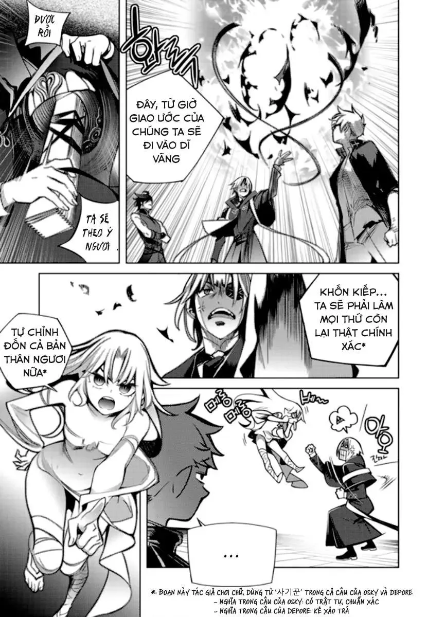 Cavalier Of The Abyss ( Hậu Truyện Immortal Regis) Chapter 150 - Trang 6