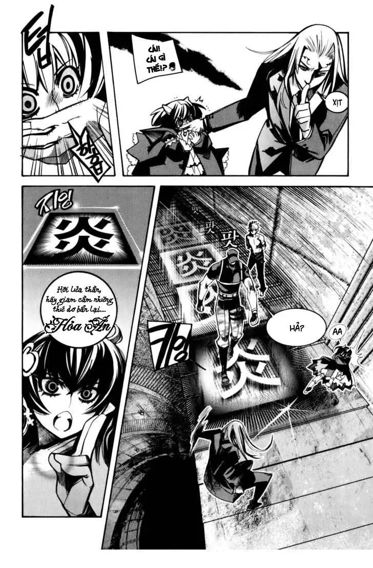 Cavalier Of The Abyss ( Hậu Truyện Immortal Regis) Chapter 16 - Trang 10