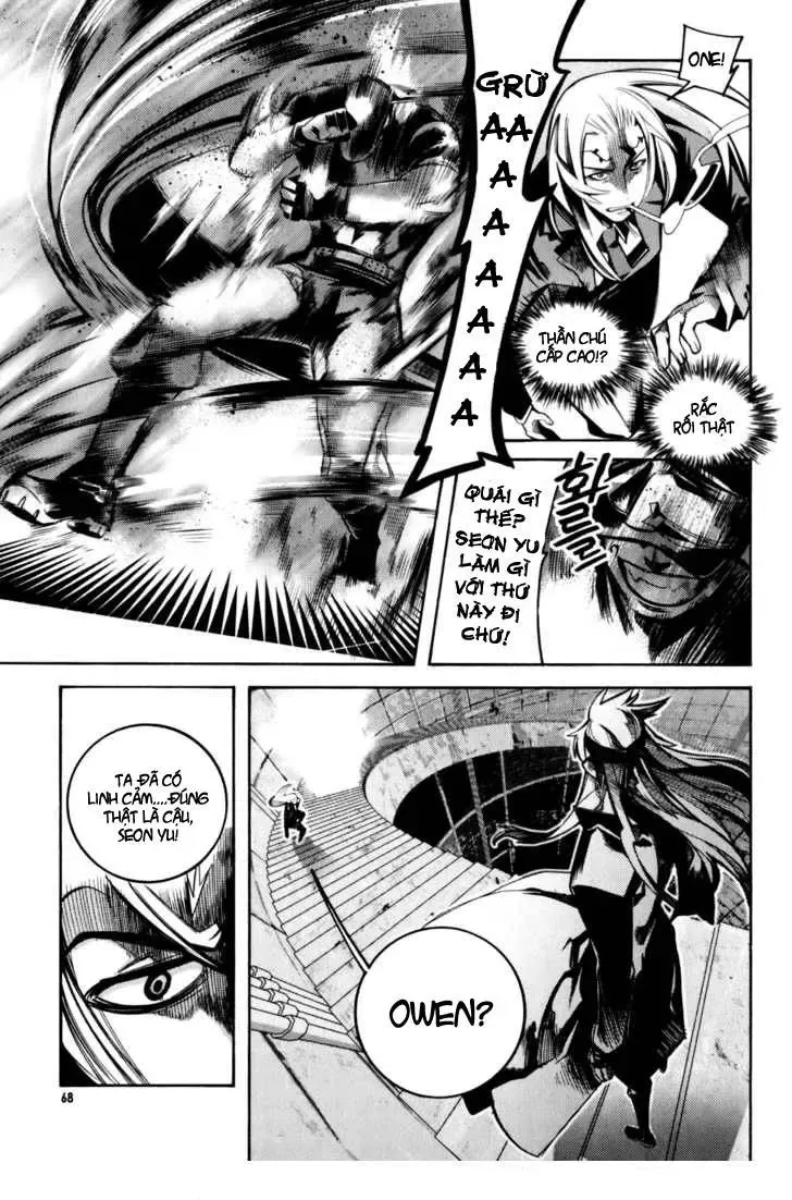 Cavalier Of The Abyss ( Hậu Truyện Immortal Regis) Chapter 16 - Trang 11