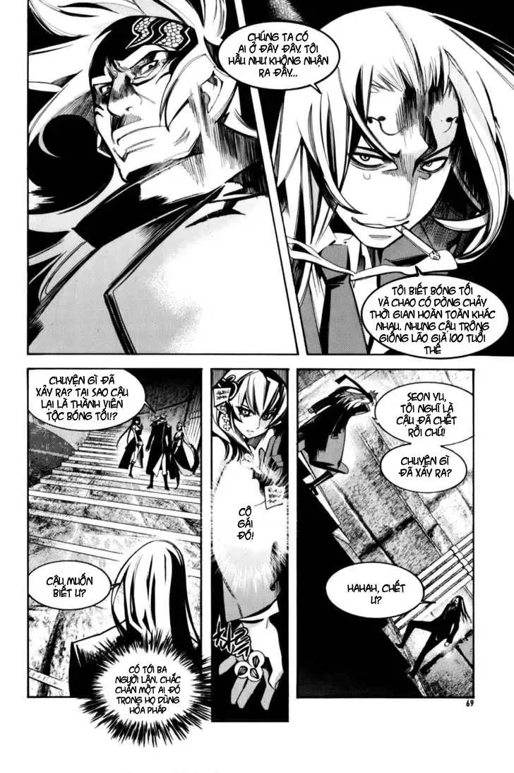 Cavalier Of The Abyss ( Hậu Truyện Immortal Regis) Chapter 16 - Trang 12
