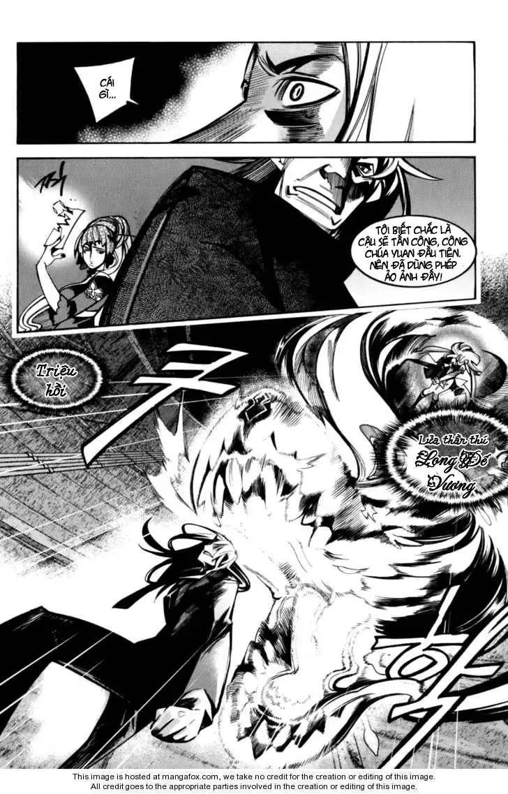 Cavalier Of The Abyss ( Hậu Truyện Immortal Regis) Chapter 16 - Trang 14