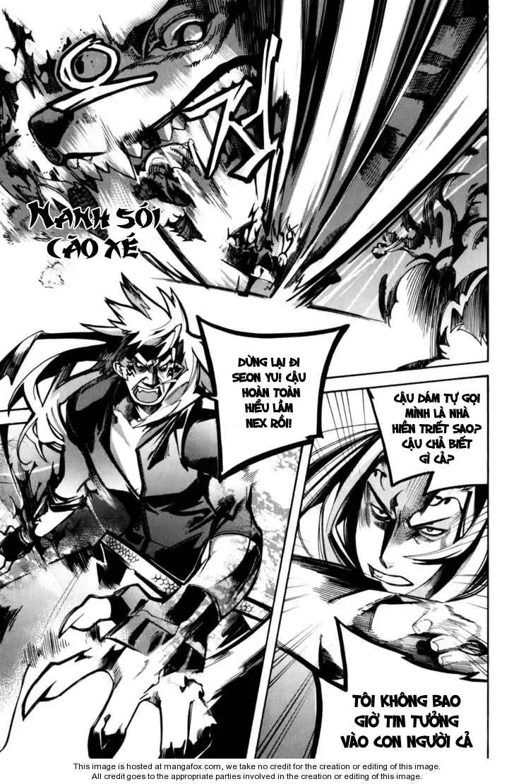 Cavalier Of The Abyss ( Hậu Truyện Immortal Regis) Chapter 16 - Trang 17
