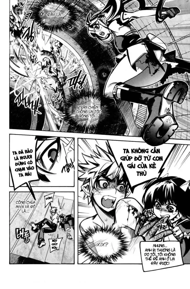 Cavalier Of The Abyss ( Hậu Truyện Immortal Regis) Chapter 16 - Trang 18