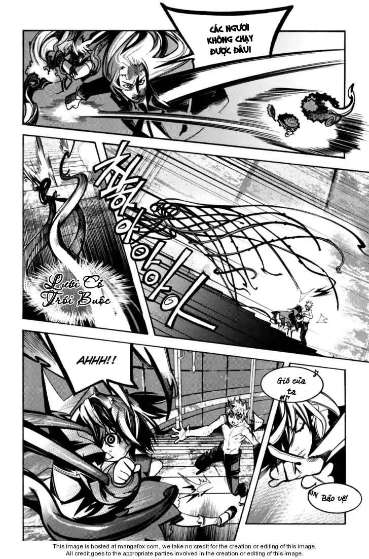 Cavalier Of The Abyss ( Hậu Truyện Immortal Regis) Chapter 16 - Trang 20