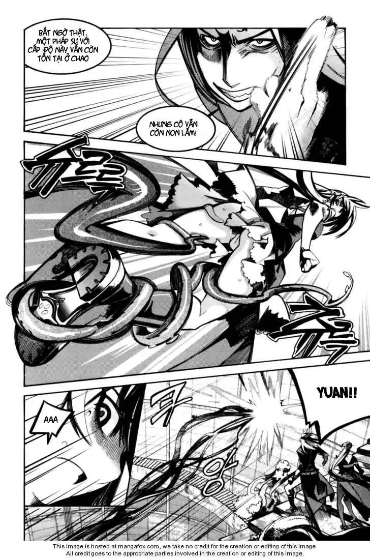 Cavalier Of The Abyss ( Hậu Truyện Immortal Regis) Chapter 16 - Trang 22