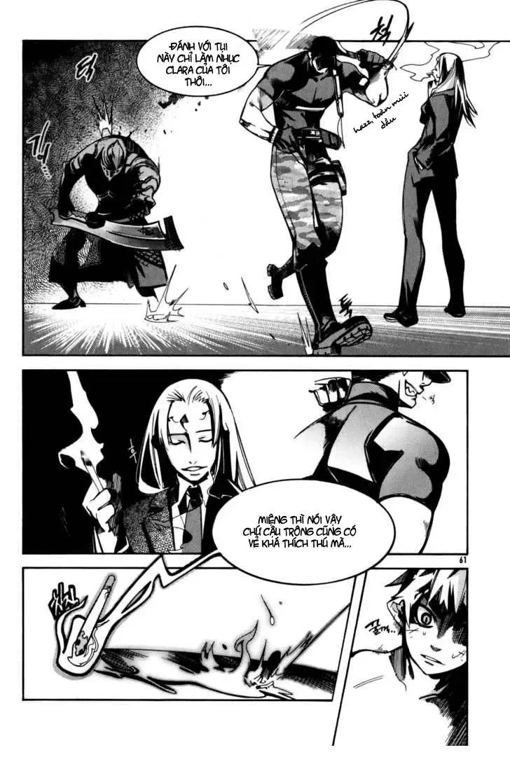 Cavalier Of The Abyss ( Hậu Truyện Immortal Regis) Chapter 16 - Trang 5