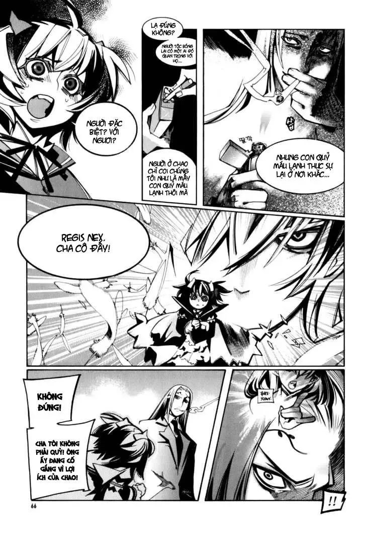 Cavalier Of The Abyss ( Hậu Truyện Immortal Regis) Chapter 16 - Trang 9