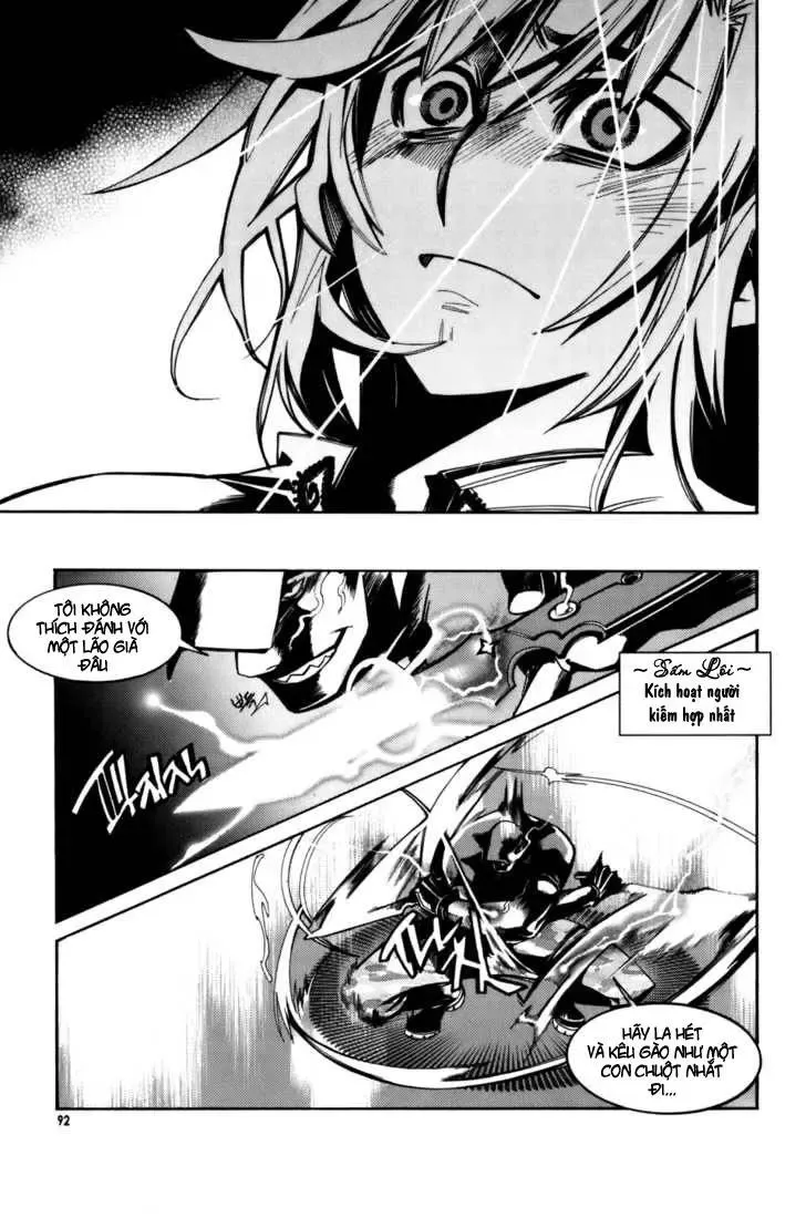 Cavalier Of The Abyss ( Hậu Truyện Immortal Regis) Chapter 17 - Trang 10