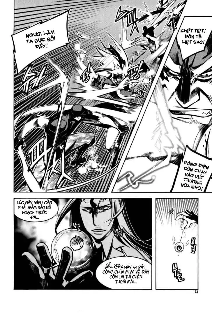 Cavalier Of The Abyss ( Hậu Truyện Immortal Regis) Chapter 17 - Trang 11