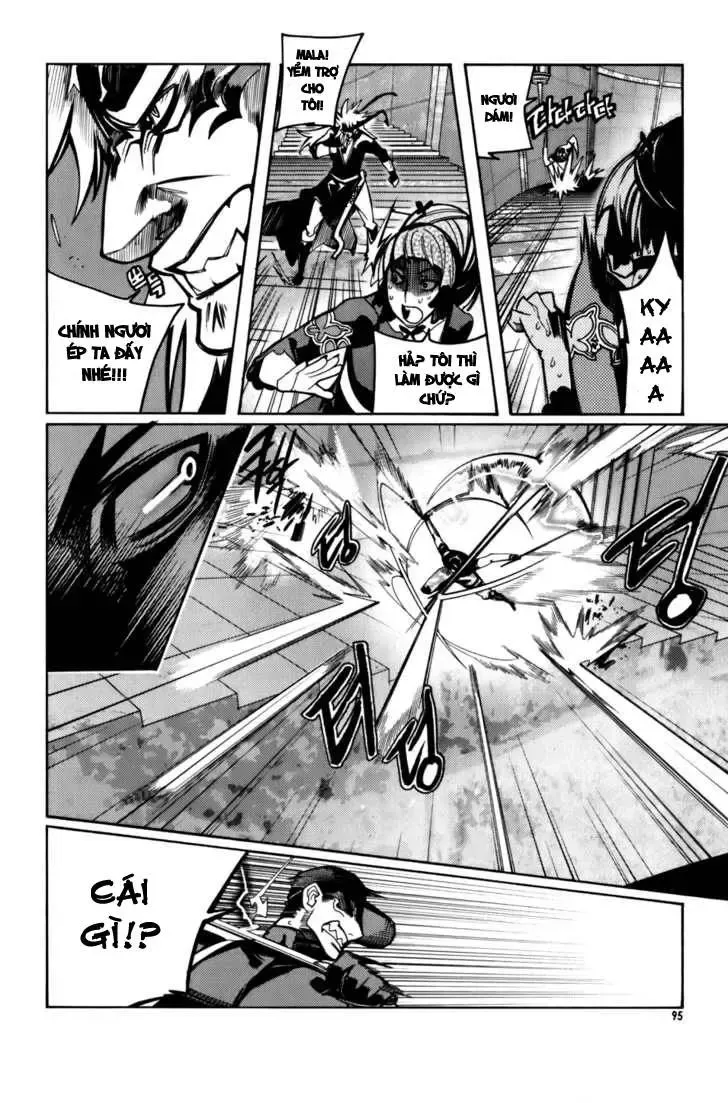 Cavalier Of The Abyss ( Hậu Truyện Immortal Regis) Chapter 17 - Trang 13