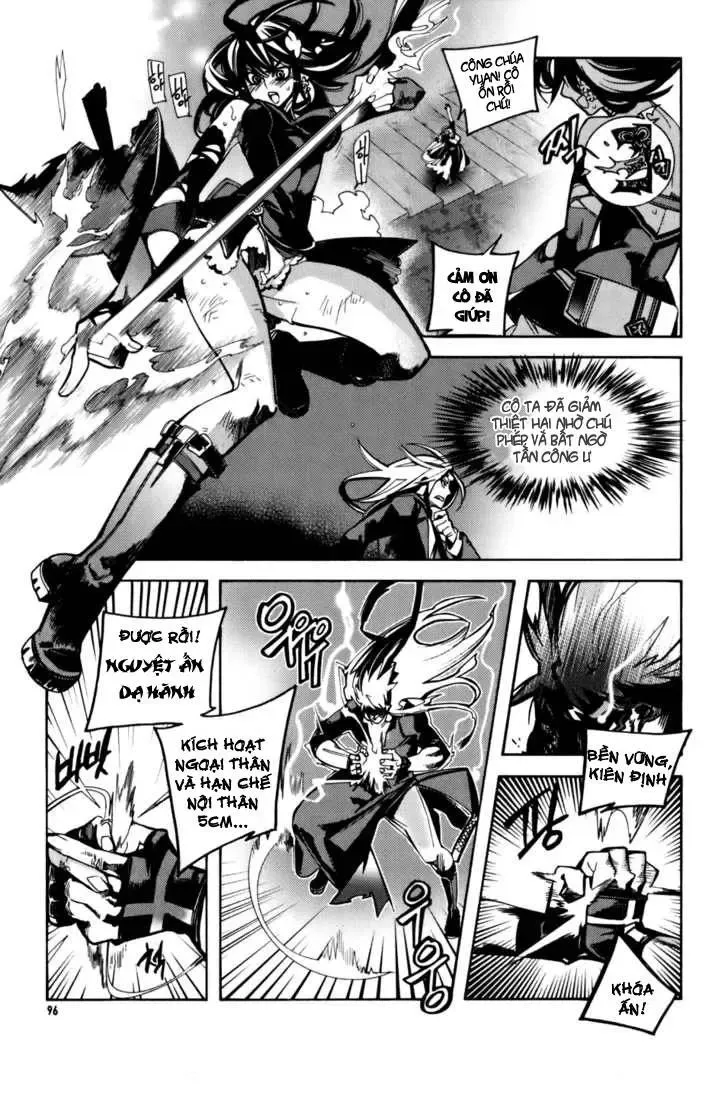 Cavalier Of The Abyss ( Hậu Truyện Immortal Regis) Chapter 17 - Trang 14