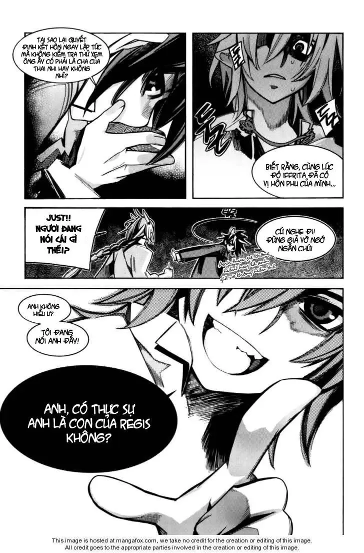 Cavalier Of The Abyss ( Hậu Truyện Immortal Regis) Chapter 17 - Trang 20