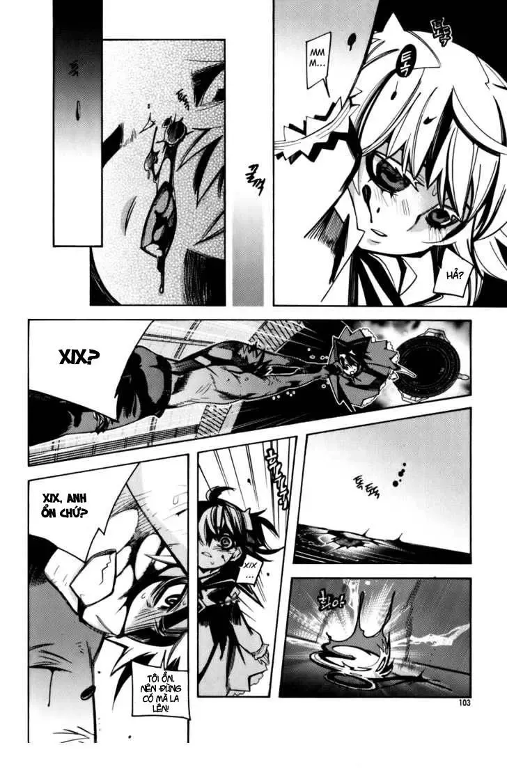 Cavalier Of The Abyss ( Hậu Truyện Immortal Regis) Chapter 17 - Trang 21