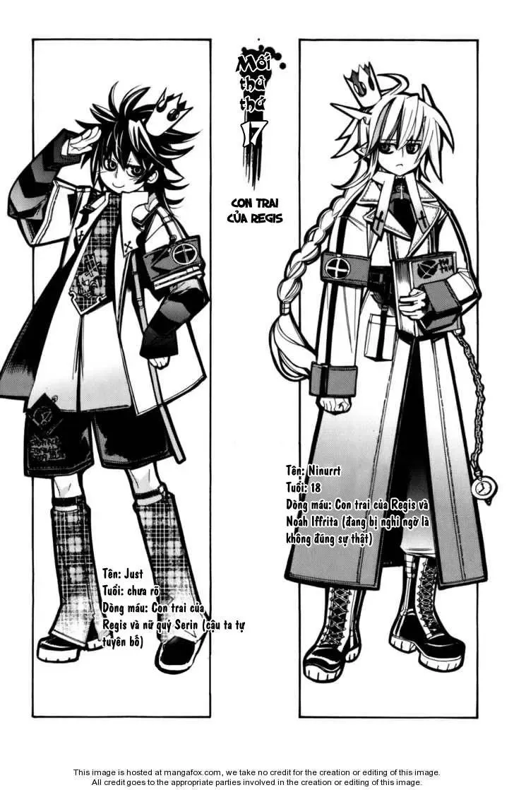 Cavalier Of The Abyss ( Hậu Truyện Immortal Regis) Chapter 17 - Trang 3