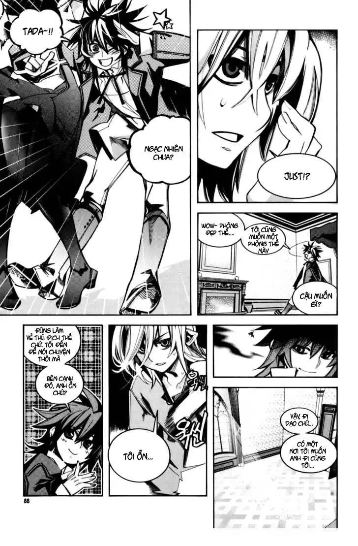 Cavalier Of The Abyss ( Hậu Truyện Immortal Regis) Chapter 17 - Trang 6