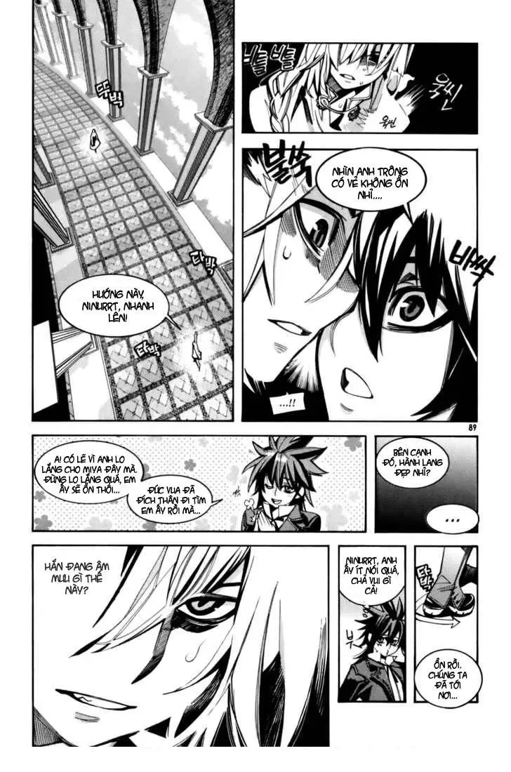 Cavalier Of The Abyss ( Hậu Truyện Immortal Regis) Chapter 17 - Trang 7