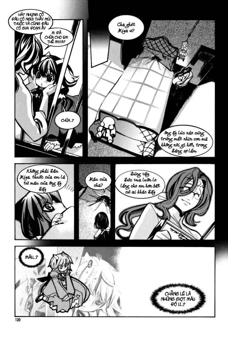 Cavalier Of The Abyss ( Hậu Truyện Immortal Regis) Chapter 18 - Trang 10