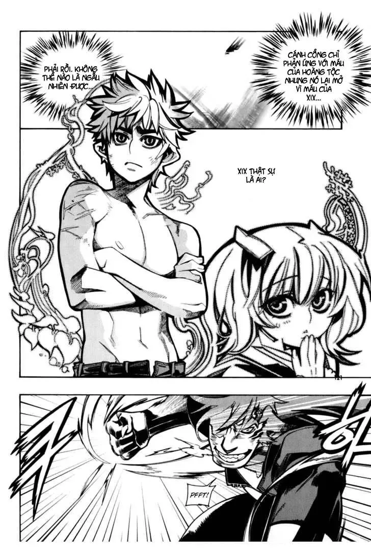 Cavalier Of The Abyss ( Hậu Truyện Immortal Regis) Chapter 18 - Trang 11