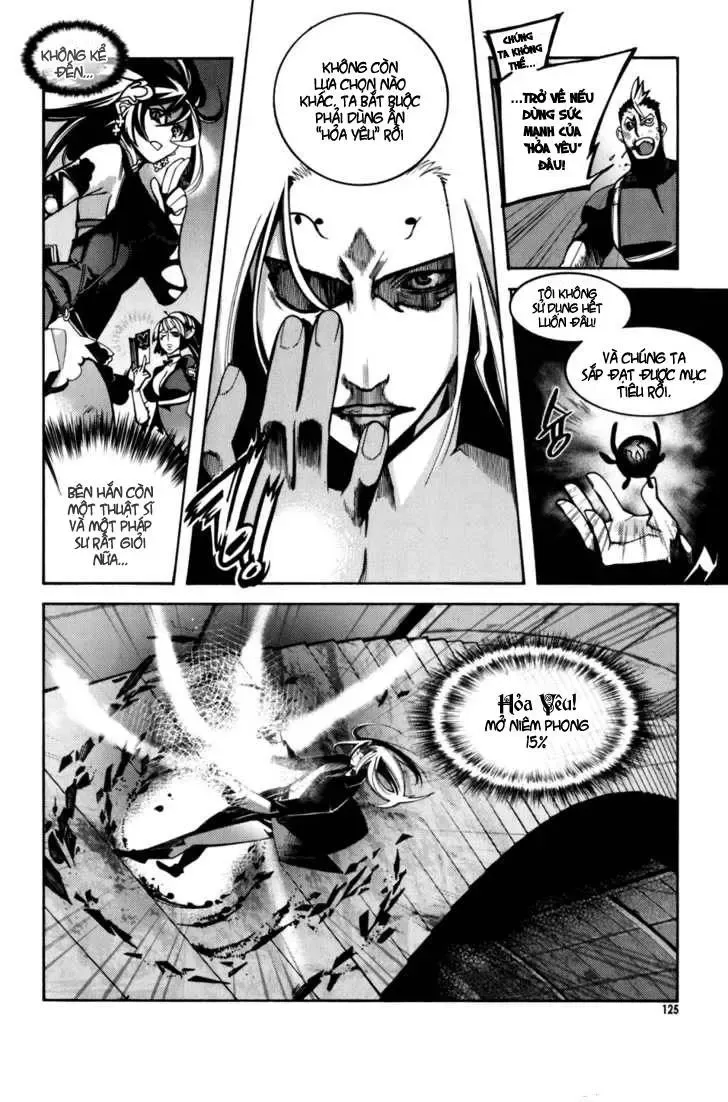 Cavalier Of The Abyss ( Hậu Truyện Immortal Regis) Chapter 18 - Trang 15