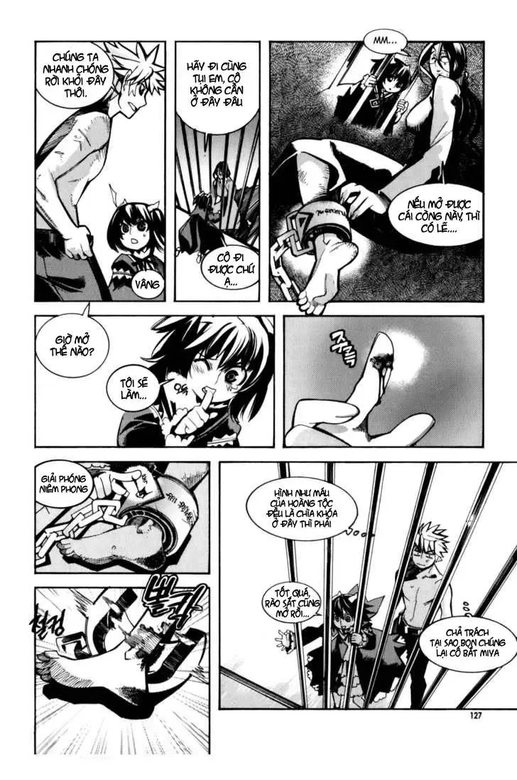 Cavalier Of The Abyss ( Hậu Truyện Immortal Regis) Chapter 18 - Trang 17