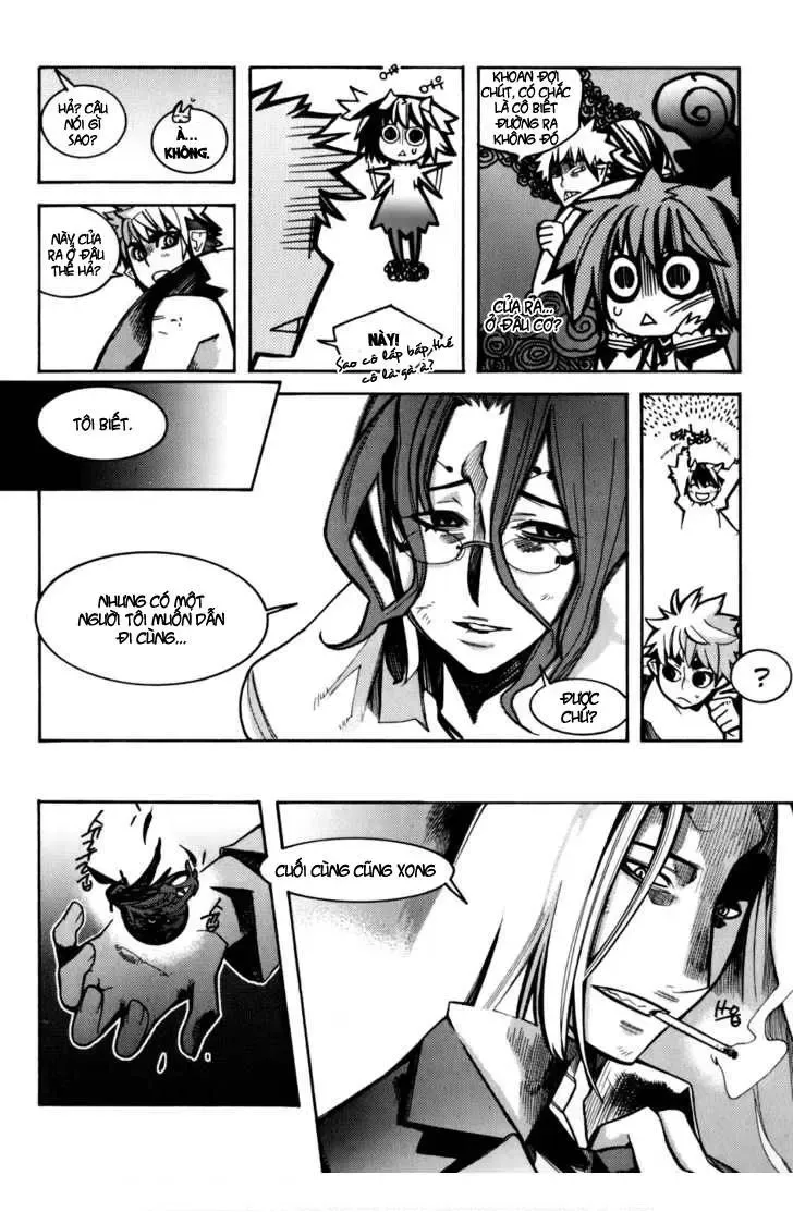 Cavalier Of The Abyss ( Hậu Truyện Immortal Regis) Chapter 18 - Trang 19