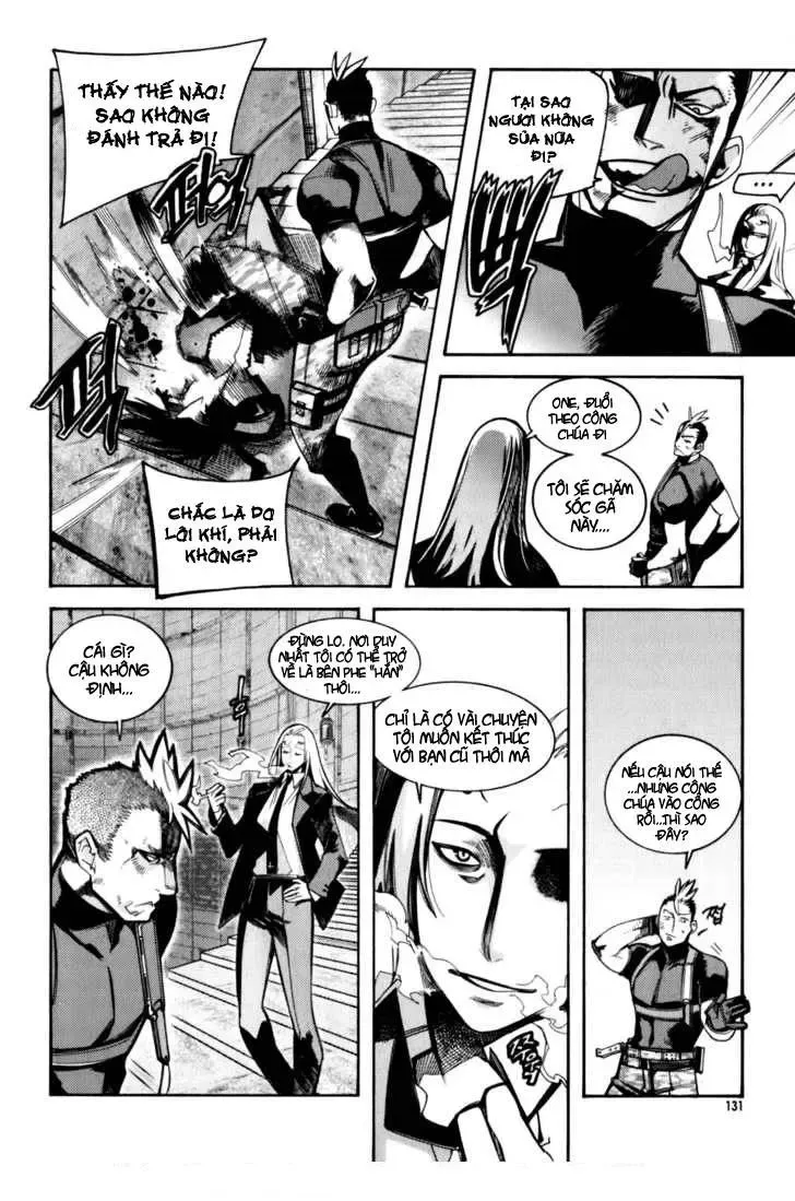 Cavalier Of The Abyss ( Hậu Truyện Immortal Regis) Chapter 18 - Trang 21