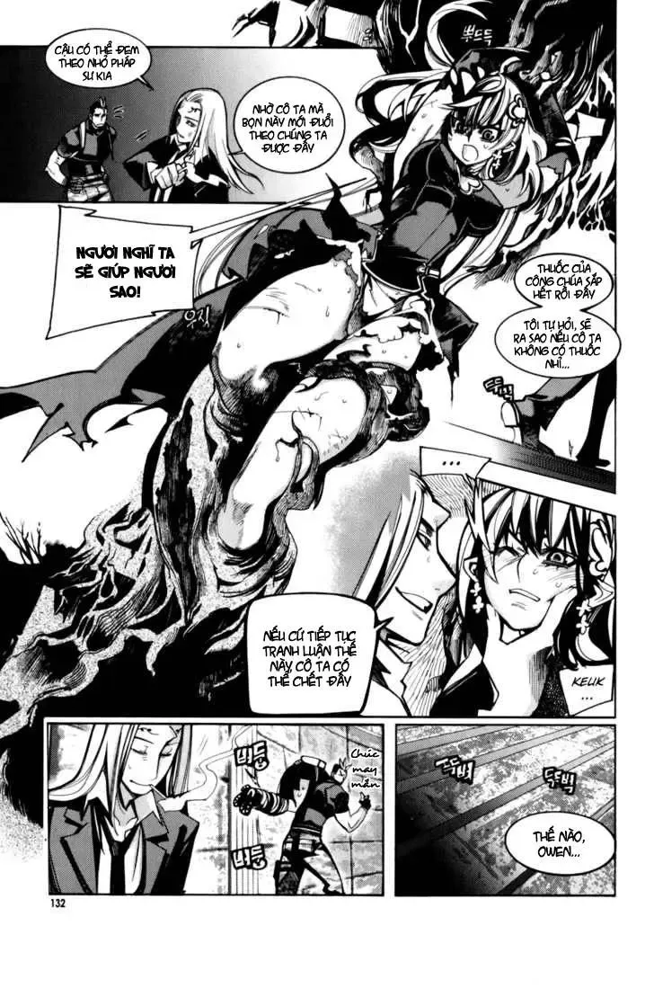 Cavalier Of The Abyss ( Hậu Truyện Immortal Regis) Chapter 18 - Trang 22