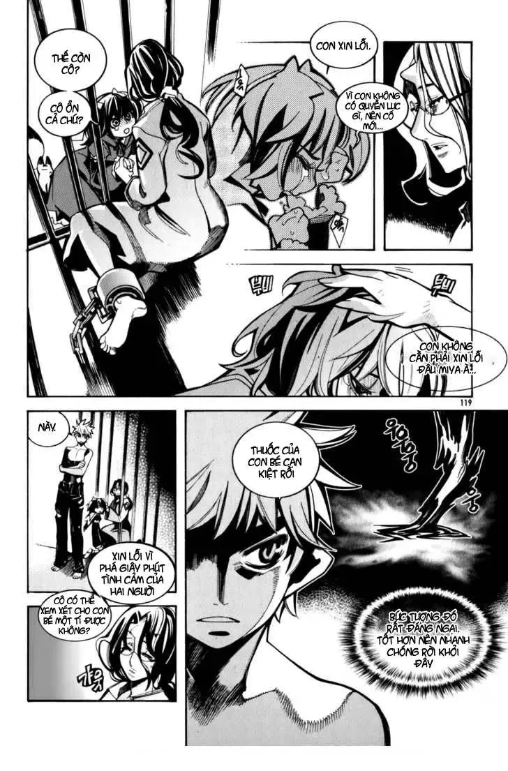 Cavalier Of The Abyss ( Hậu Truyện Immortal Regis) Chapter 18 - Trang 9