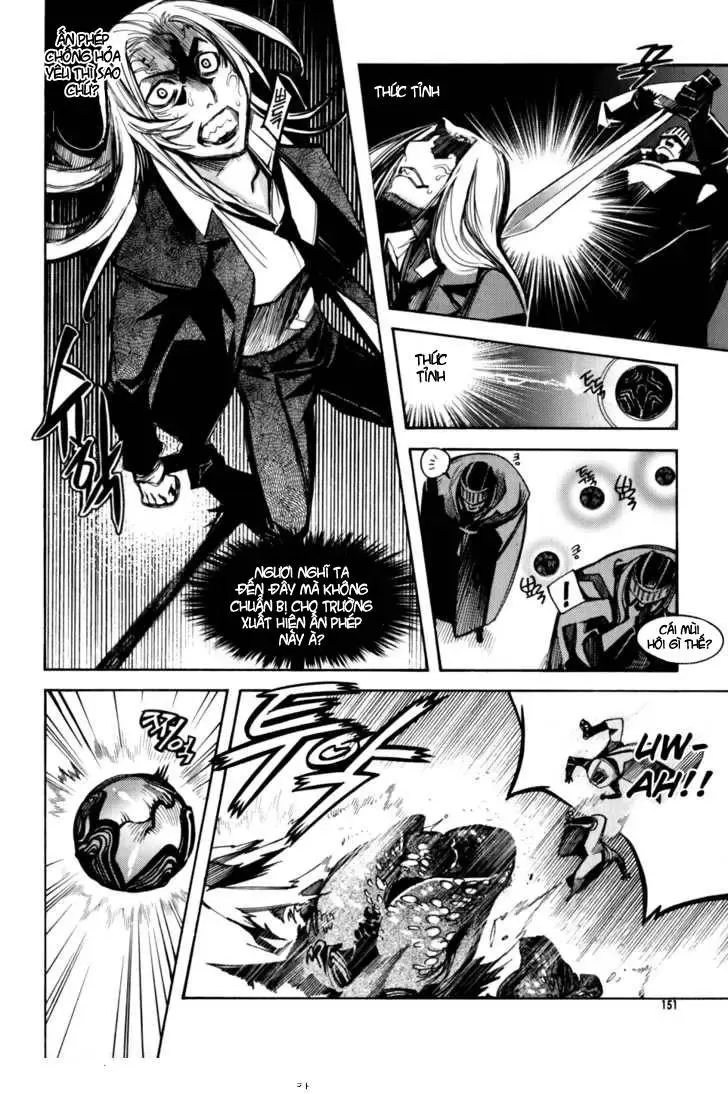 Cavalier Of The Abyss ( Hậu Truyện Immortal Regis) Chapter 19 - Trang 13