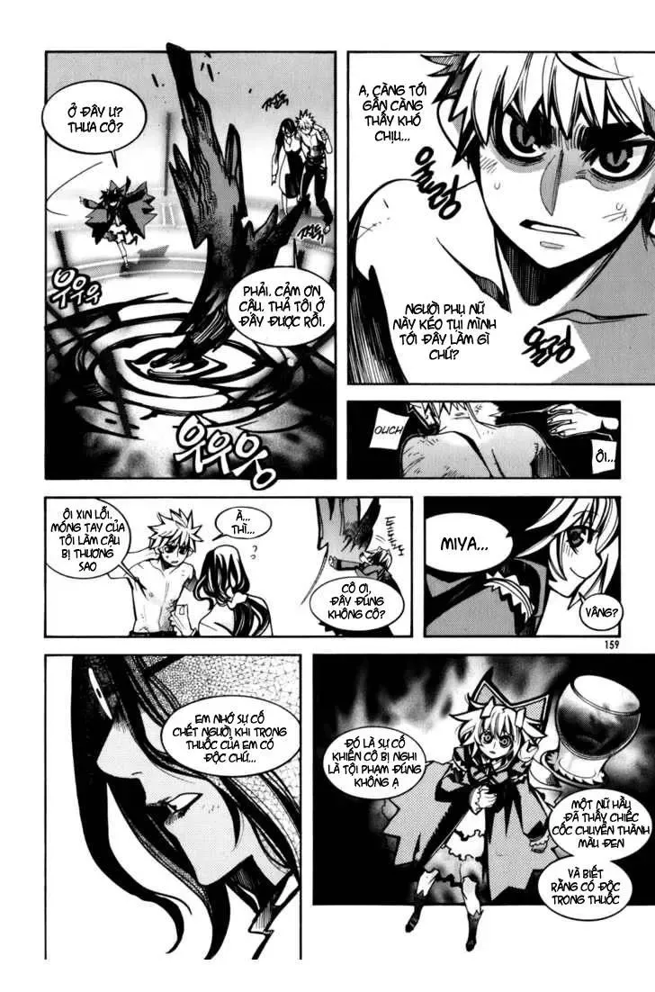 Cavalier Of The Abyss ( Hậu Truyện Immortal Regis) Chapter 19 - Trang 21