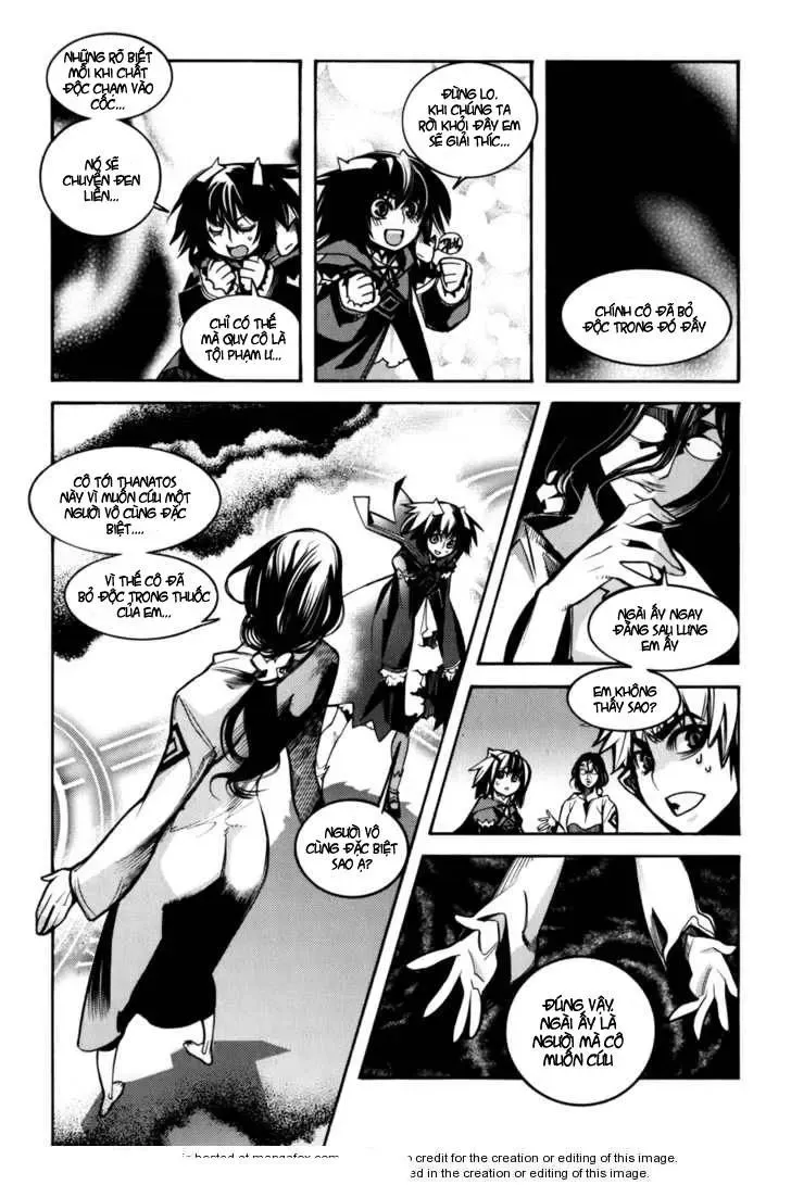 Cavalier Of The Abyss ( Hậu Truyện Immortal Regis) Chapter 19 - Trang 22