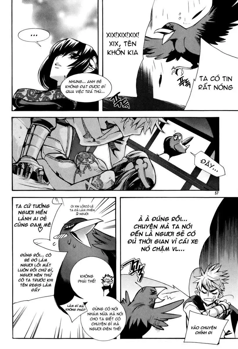 Cavalier Of The Abyss ( Hậu Truyện Immortal Regis) Chapter 2 - Trang 20