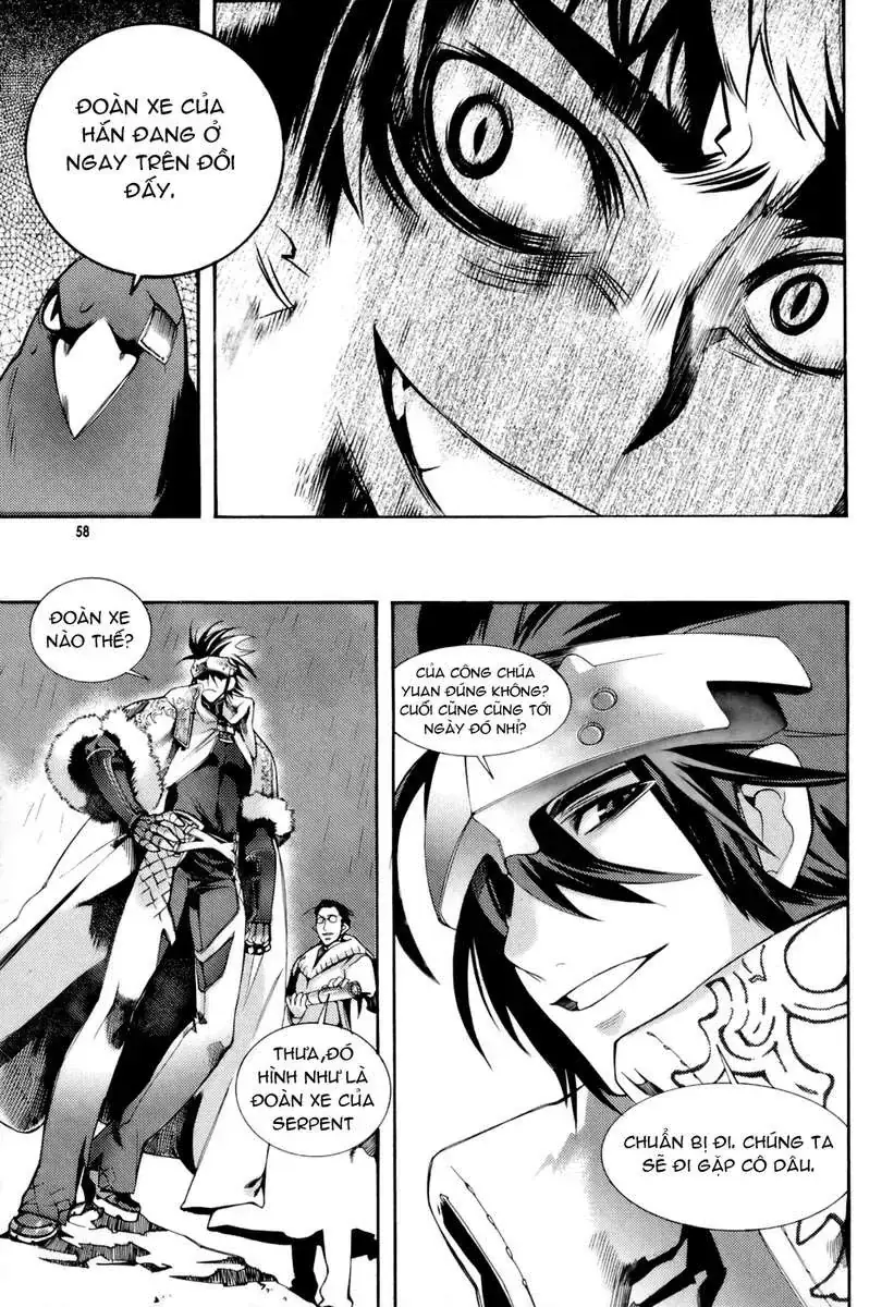 Cavalier Of The Abyss ( Hậu Truyện Immortal Regis) Chapter 2 - Trang 21
