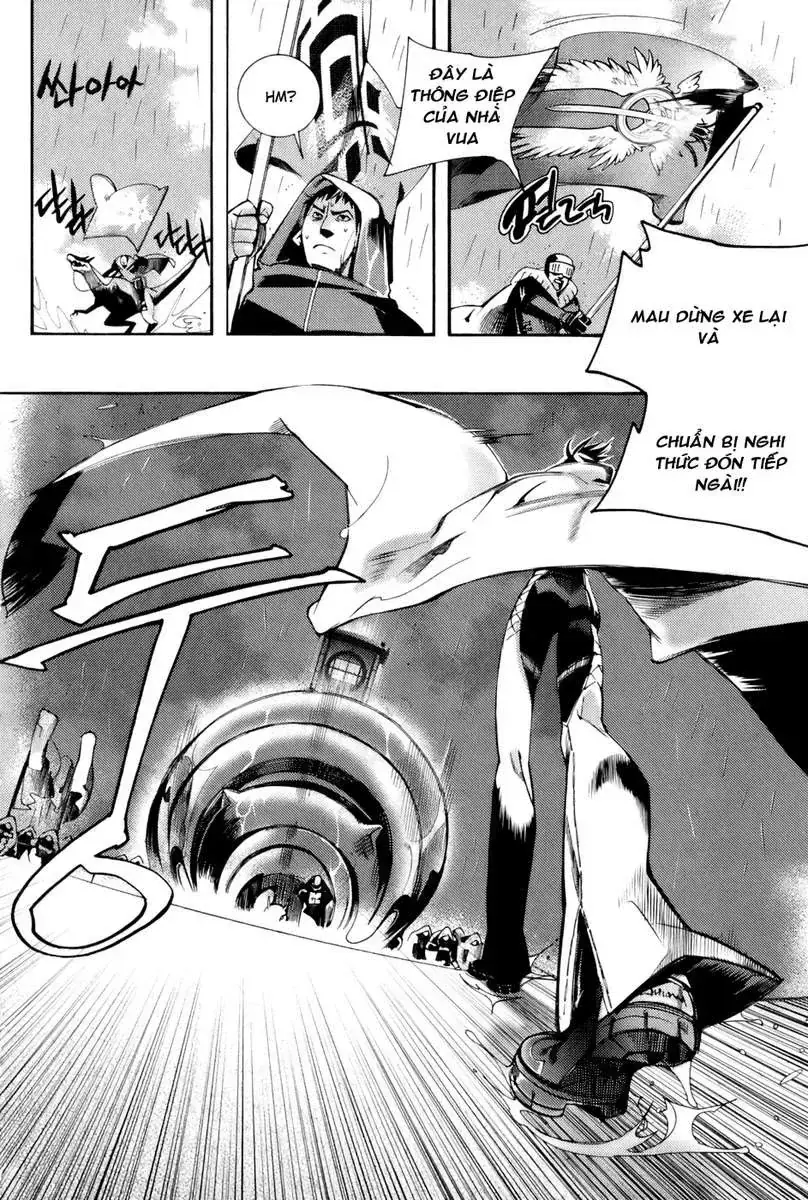Cavalier Of The Abyss ( Hậu Truyện Immortal Regis) Chapter 2 - Trang 22